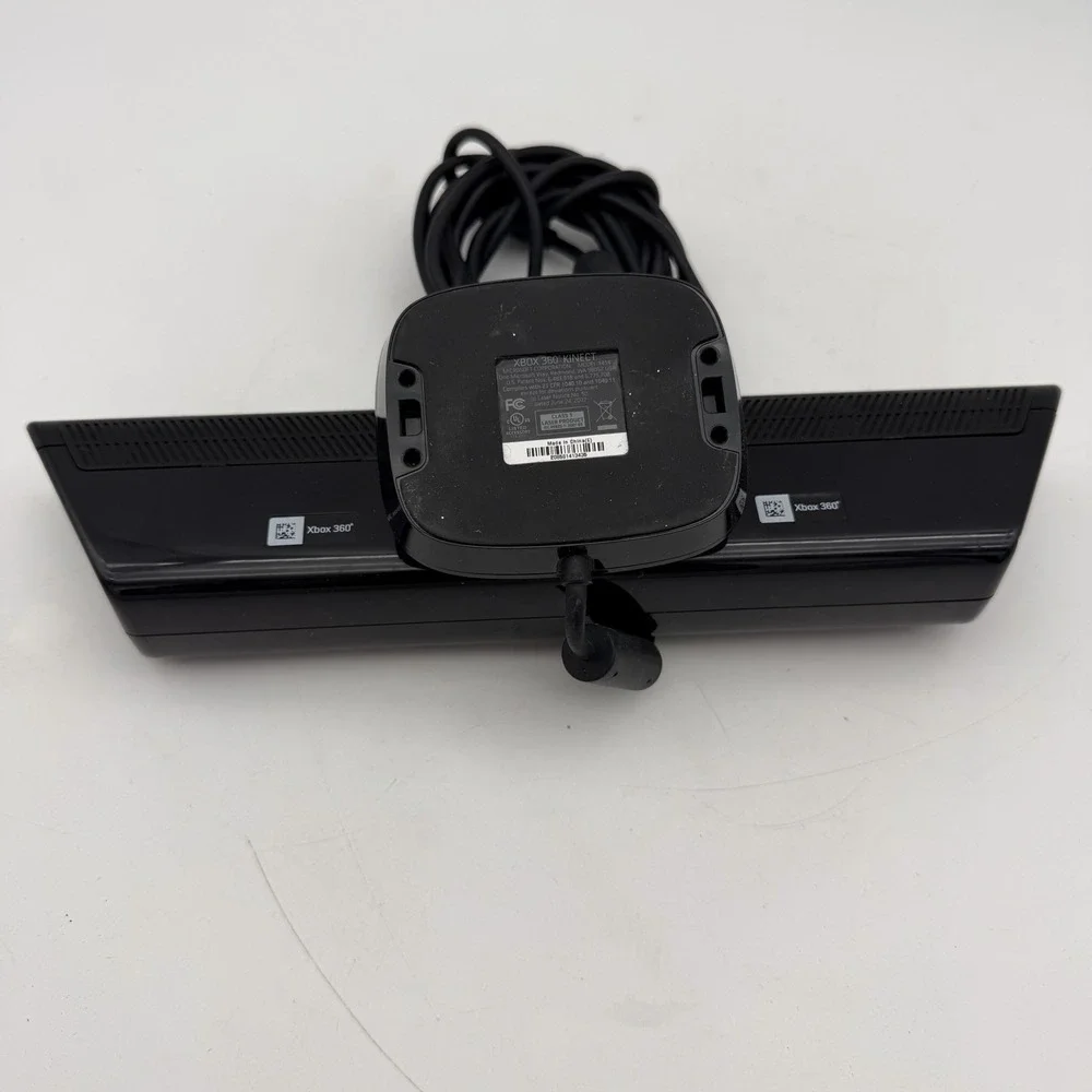 Microsoft Xbox 360 Motion Kinect Sensor Bar Camera Black, 1414 Model